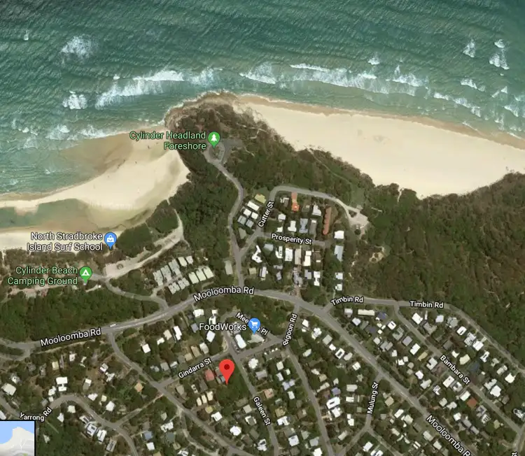 Second view of Homely land listing, 4 Galeen St, Point Lookout QLD 4183