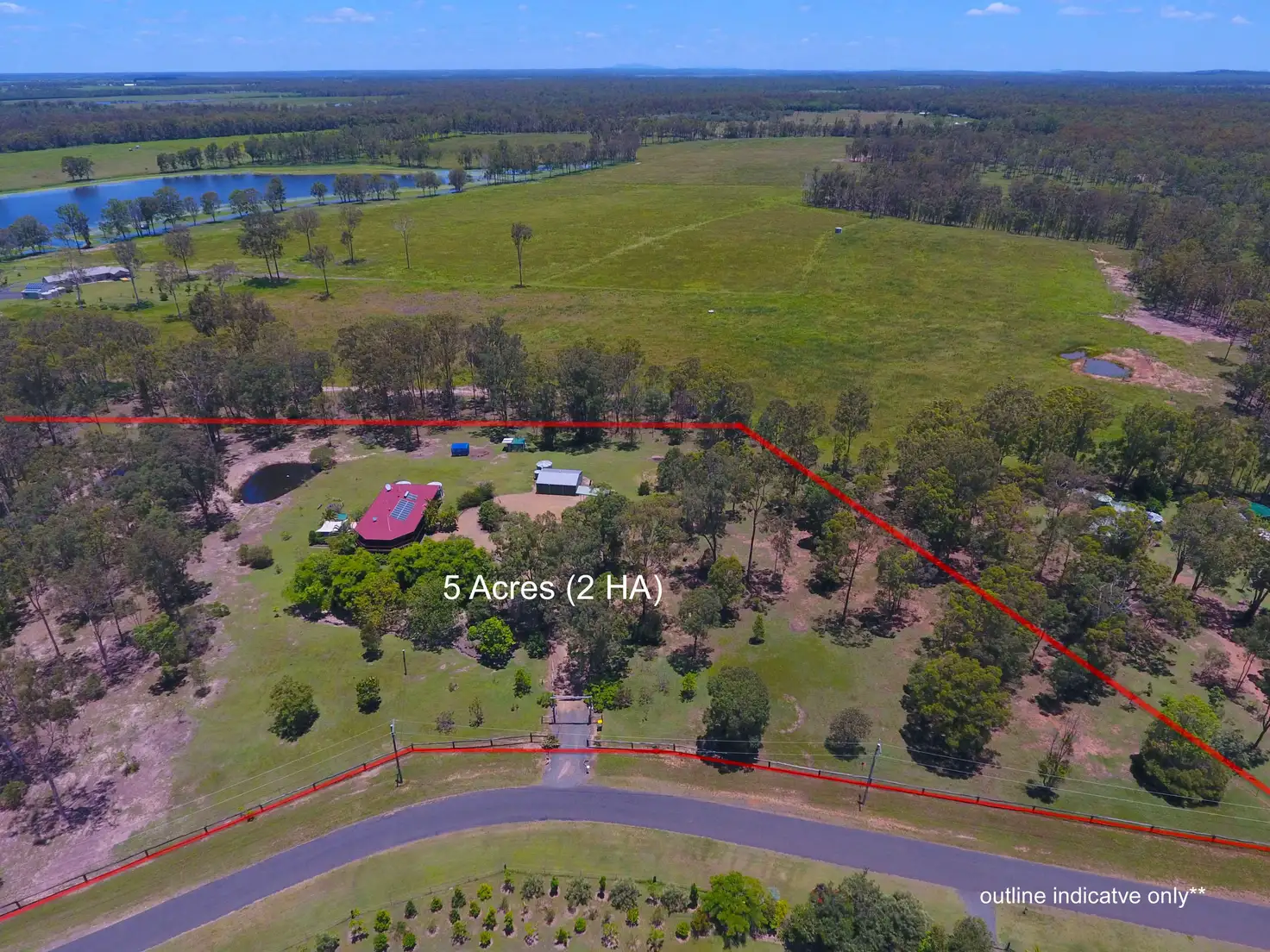 Main view of Homely rural property listing, 15 Bishop Drive, Bucca QLD 4670