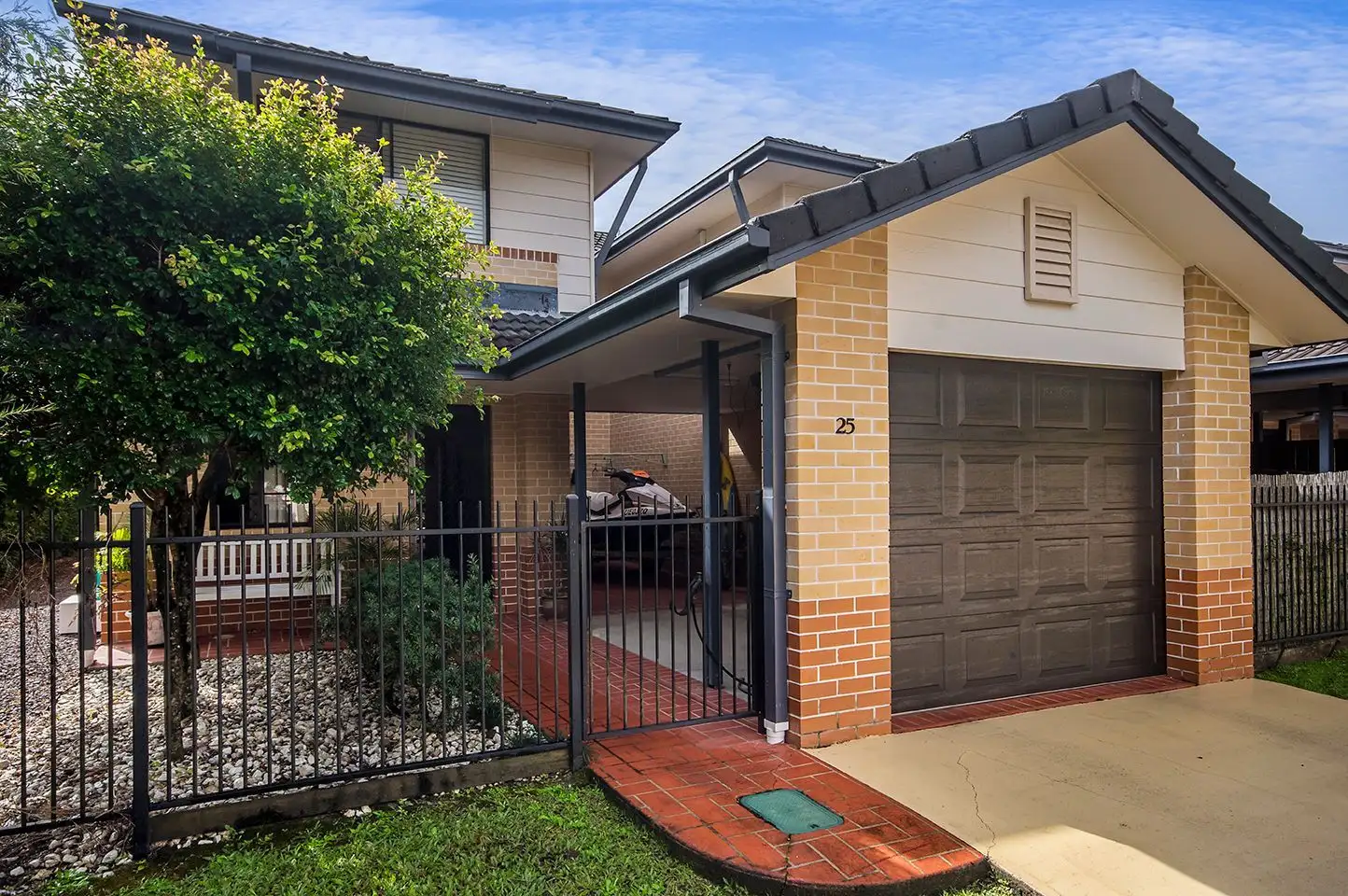 Main view of Homely townhouse listing, 25/2 Springhill Drive, Sippy Downs QLD 4556
