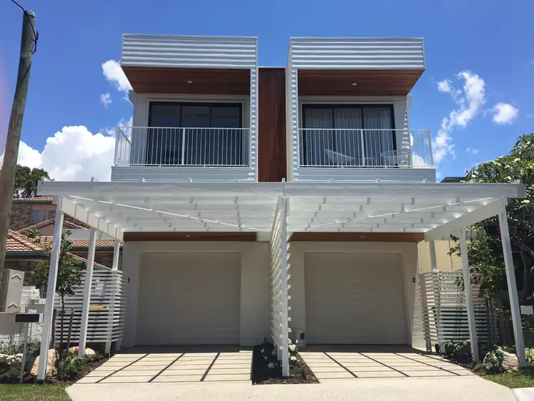 Main view of Homely semi-detached listing, 1/152 Cypress Terrace, Palm Beach QLD 4221