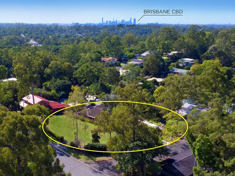Main view of Homely land listing, 21 Norman Street, Fig Tree Pocket QLD 4069