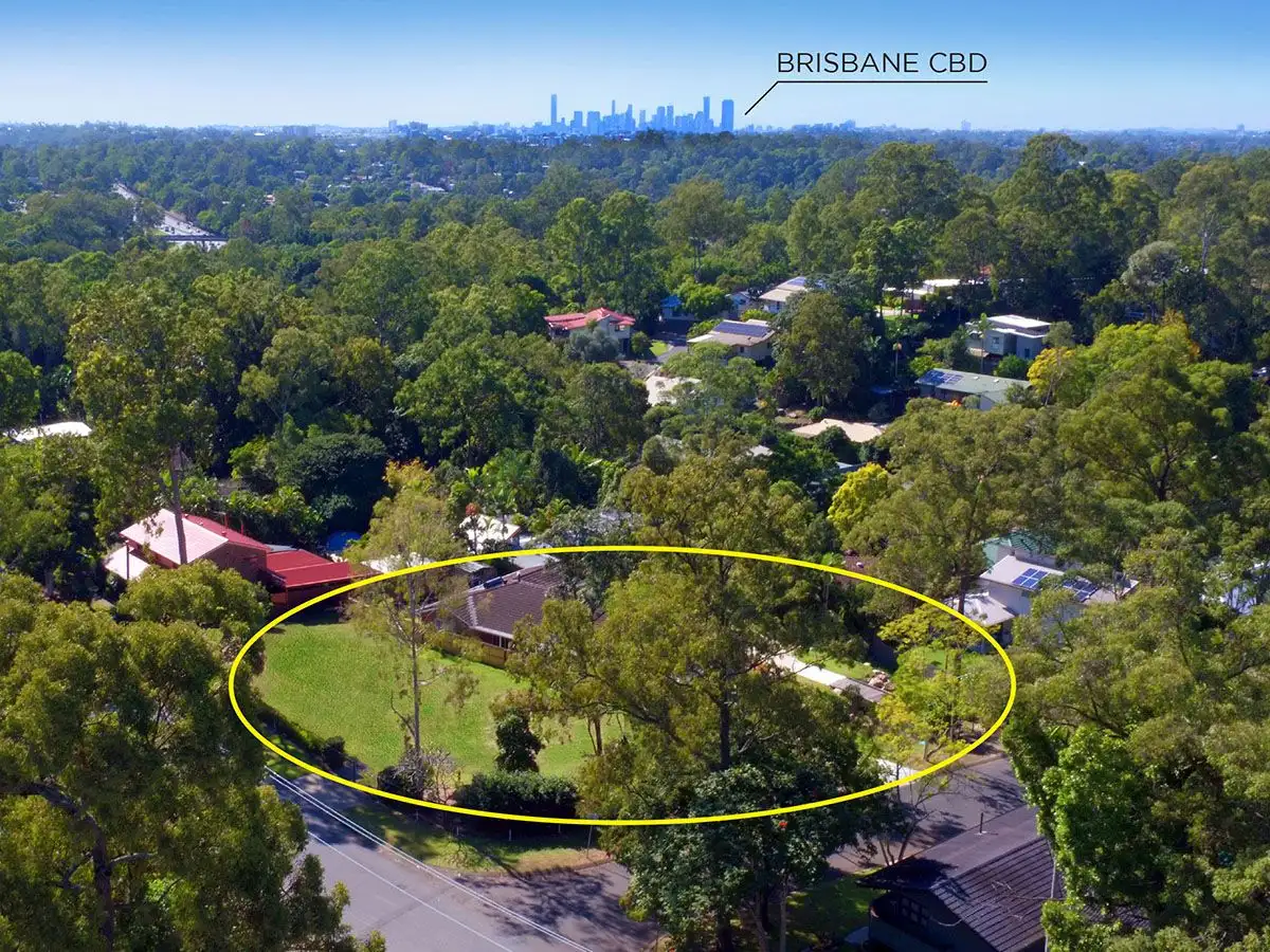 Main view of Homely land listing, 21 Norman Street, Fig Tree Pocket QLD 4069