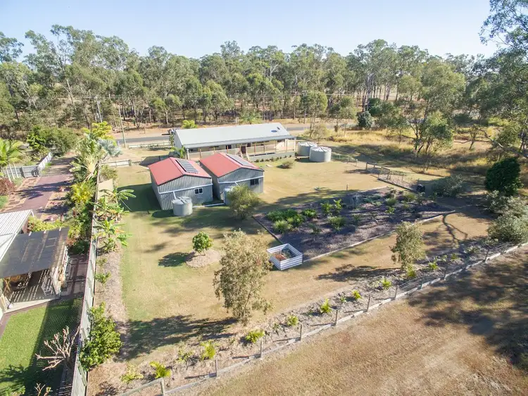 Second view of Homely house listing, 60 Grahams Road, Sharon QLD 4670