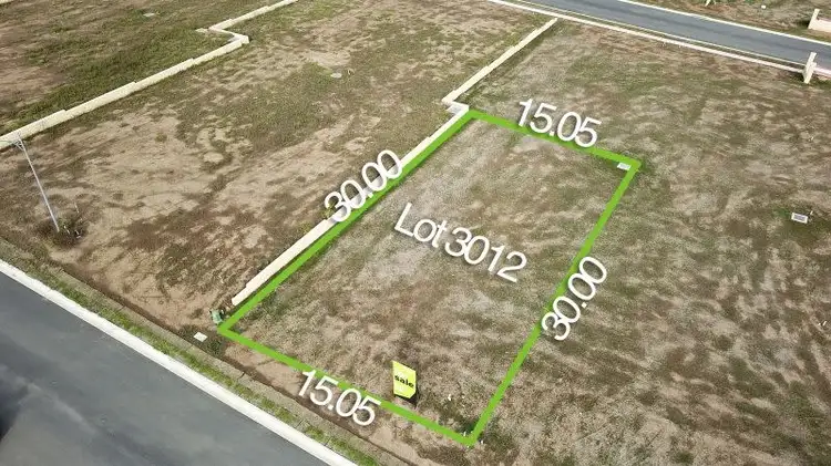 Main view of Homely land listing, 6 Lakeman St, Leppington NSW 2179