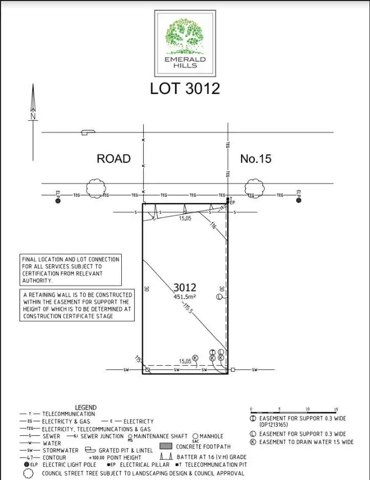 Fourth view of Homely land listing, 6 Lakeman St, Leppington NSW 2179