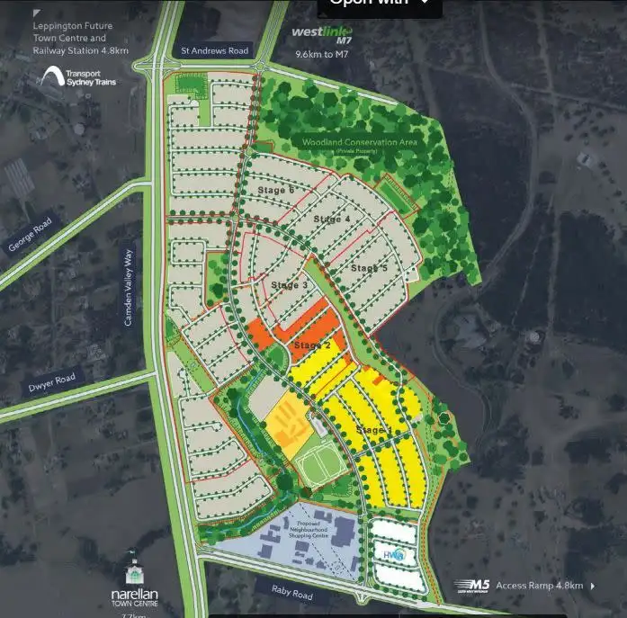 Sixth view of Homely land listing, 6 Lakeman St, Leppington NSW 2179