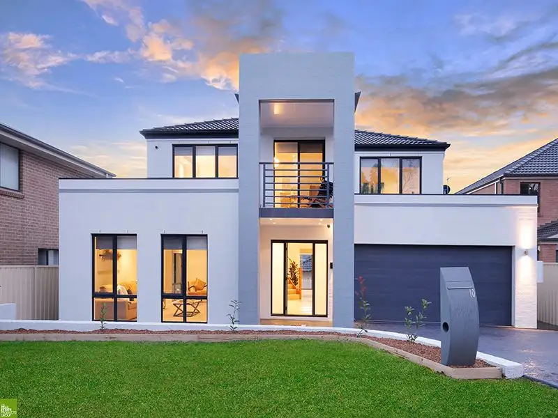 Main view of Homely house listing, 10 Norman Clark Crescent, Horsley NSW 2530