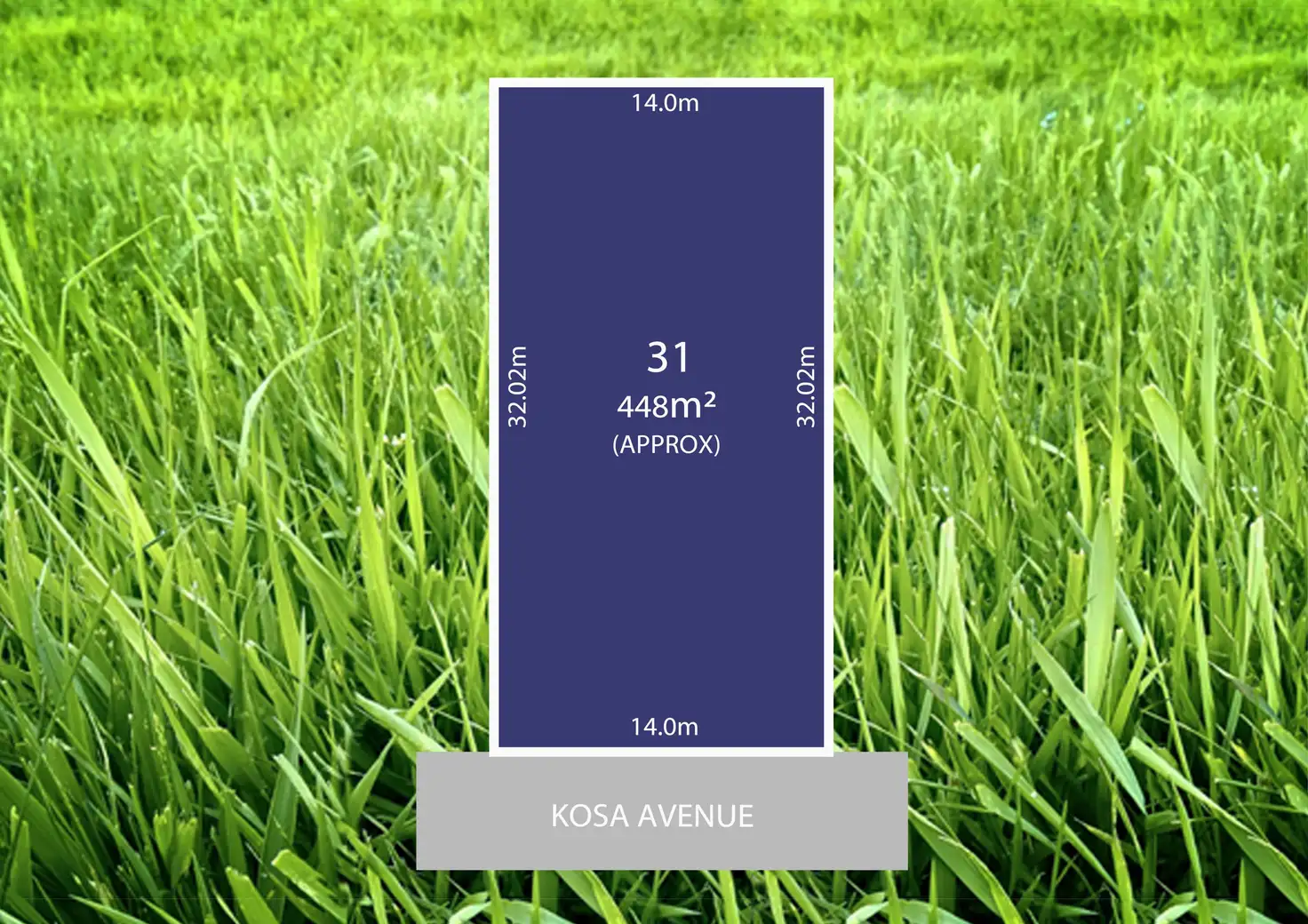 Main view of Homely land listing, 31 Kosa Avenue, Sunshine West VIC 3020