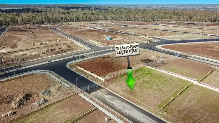 Second view of Homely land listing, 28 Munro St, Leppington NSW 2179
