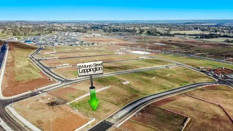 Third view of Homely land listing, 28 Munro St, Leppington NSW 2179