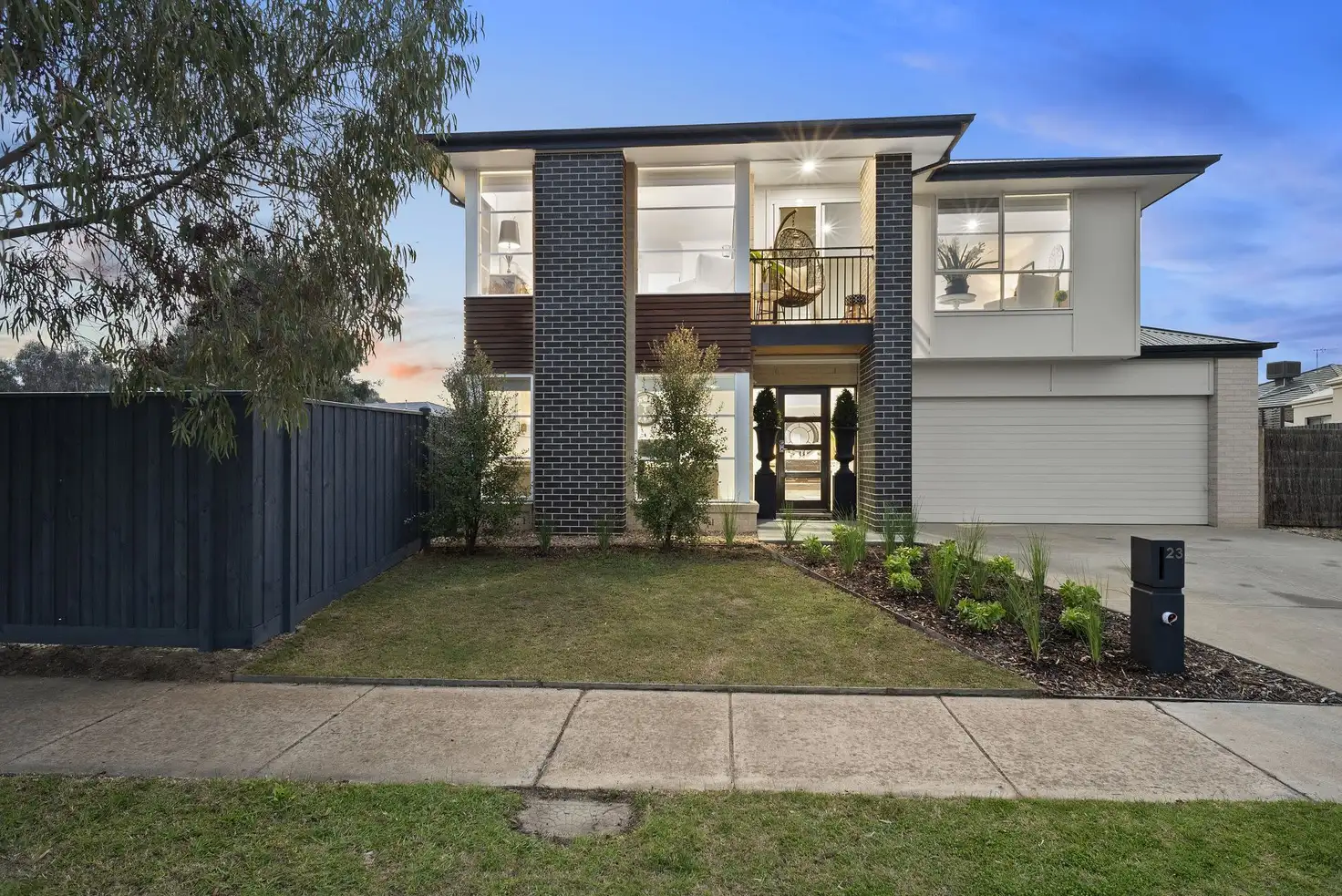 Main view of Homely house listing, 23-25 Milborne Drive, Ocean Grove VIC 3226