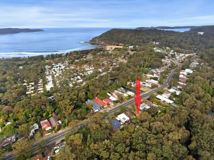 Second view of Homely land listing, 57 Mt Ettalong Road, Umina Beach NSW 2257