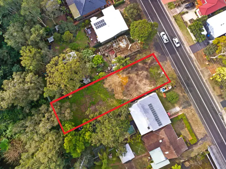 Third view of Homely land listing, 57 Mt Ettalong Road, Umina Beach NSW 2257