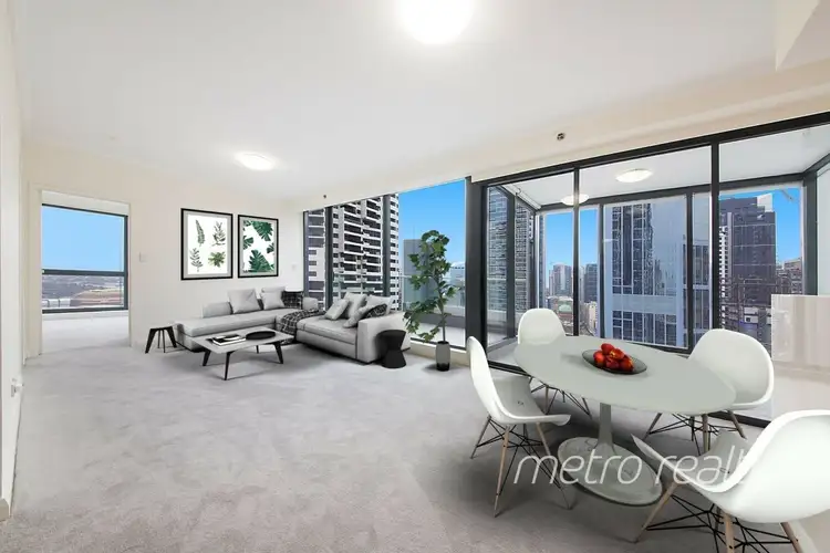 Second view of Homely apartment listing, 3609/91 Liverpool Street, Sydney NSW 2000