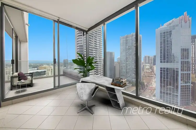 Third view of Homely apartment listing, 3609/91 Liverpool Street, Sydney NSW 2000