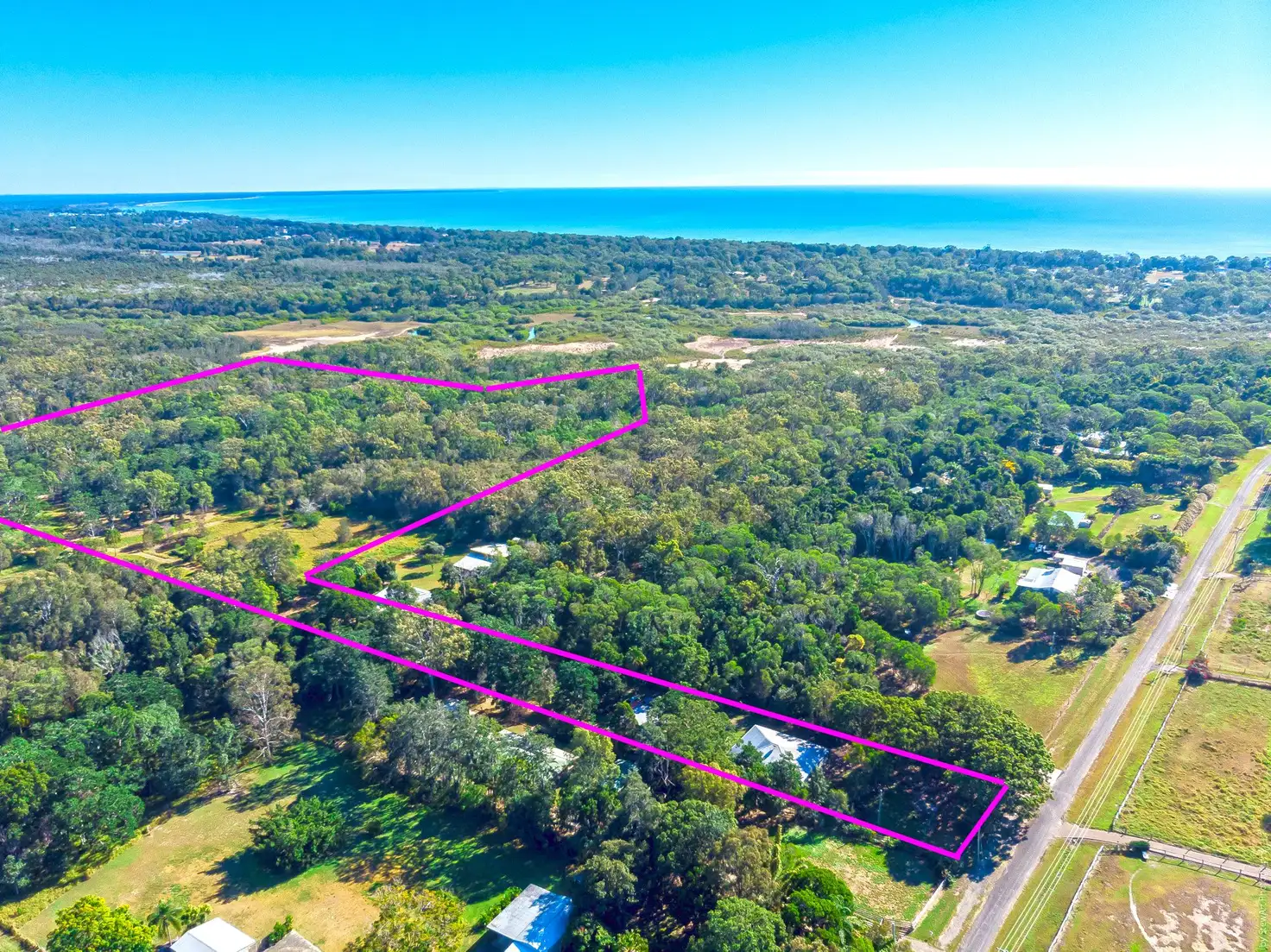 Main view of Homely rural property listing, 12 Mitchell Ave, Craignish QLD 4655