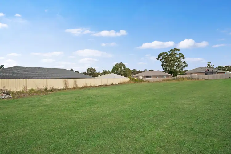 Main view of Homely land listing, 122 Canterbury Drive, Raworth NSW 2321