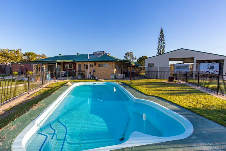 Second view of Homely house listing, 26 Mark Road, Branyan QLD 4670