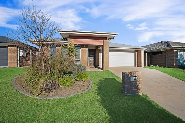 Main view of Homely house listing, 61 Scenic Drive, Gillieston Heights NSW 2321