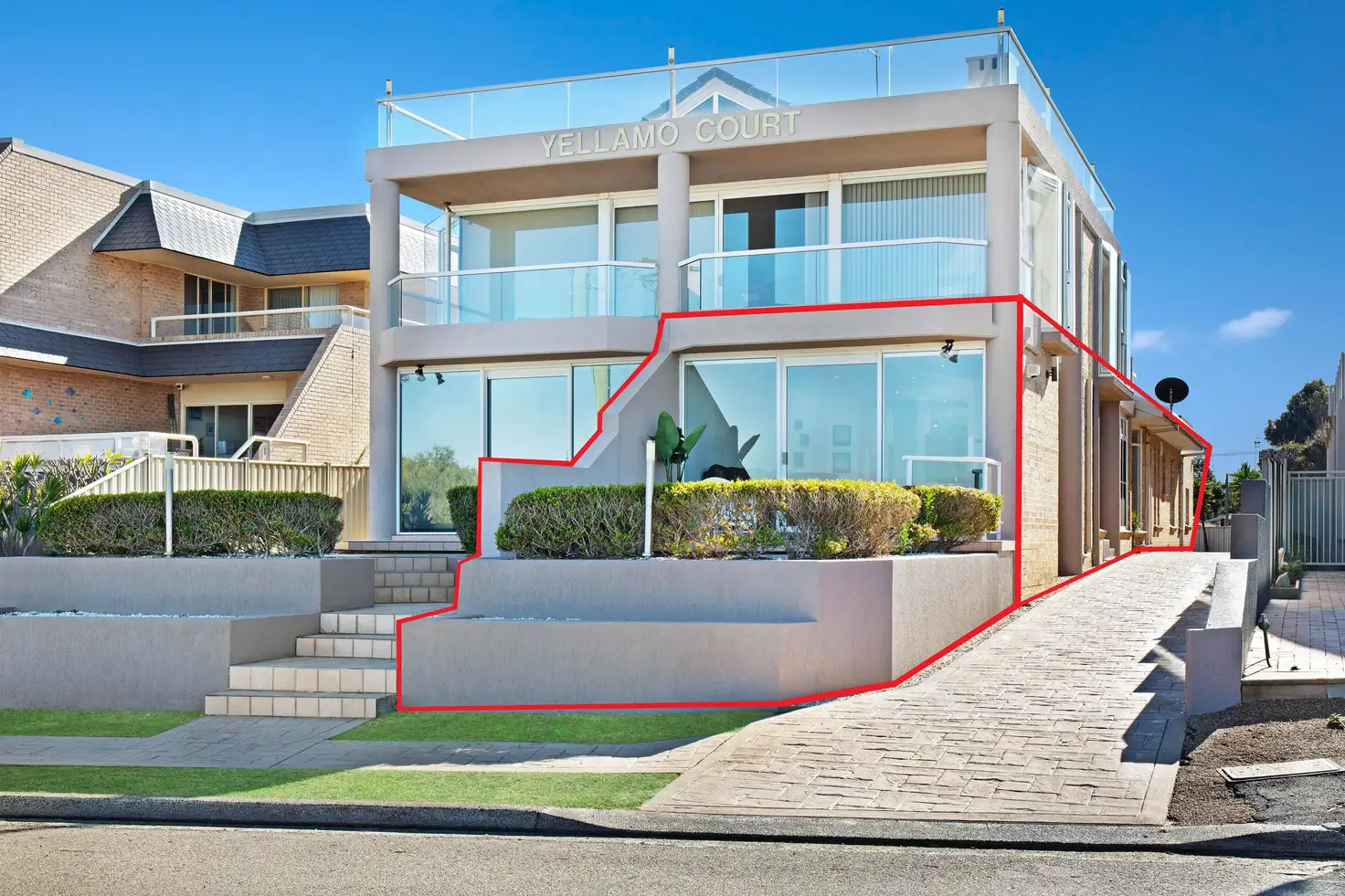 Main view of Homely apartment listing, 1/136 The Esplanade, Umina Beach NSW 2257