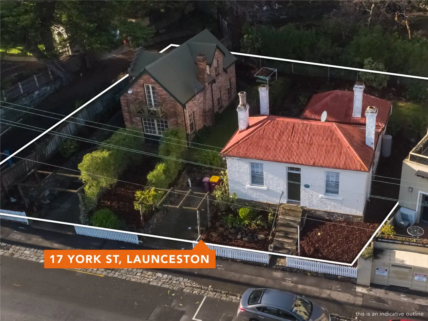 Main view of Homely house listing, 17 York Street, Launceston TAS 7250