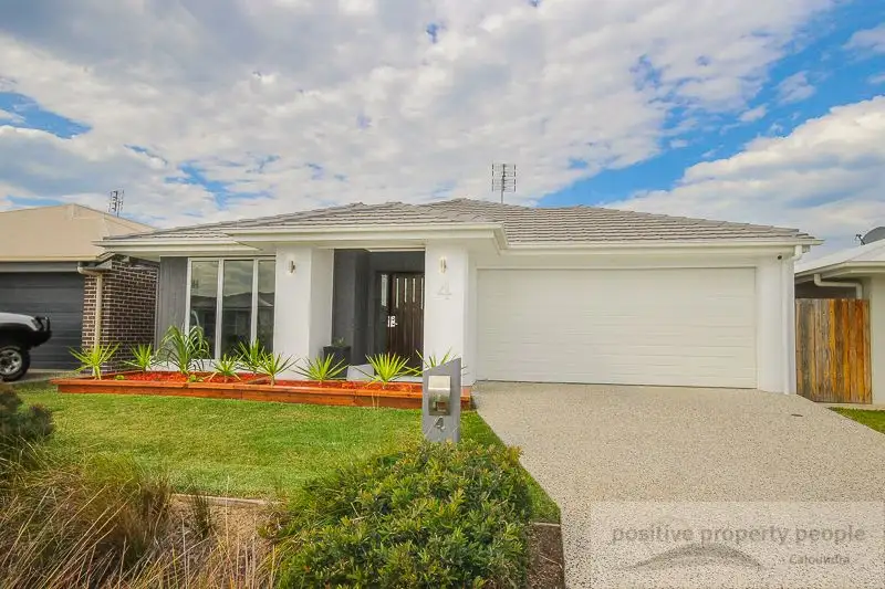 Main view of Homely house listing, 4 Lime Crescent, Caloundra West QLD 4551