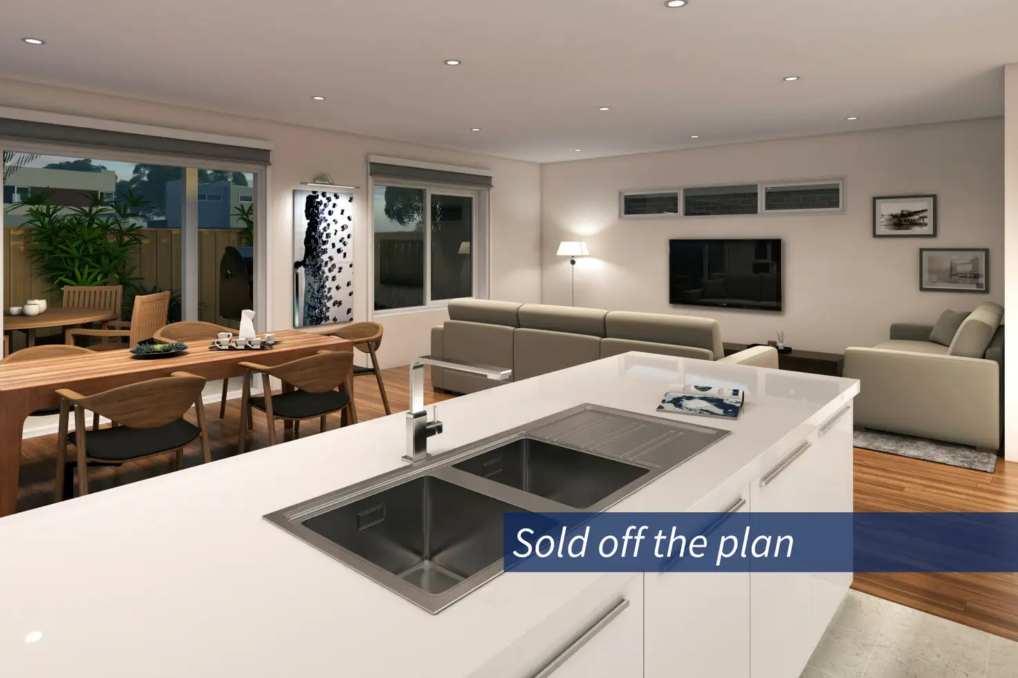 Main view of Homely townhouse listing, 1/61-69 Asbury Street, Ocean Grove VIC 3226