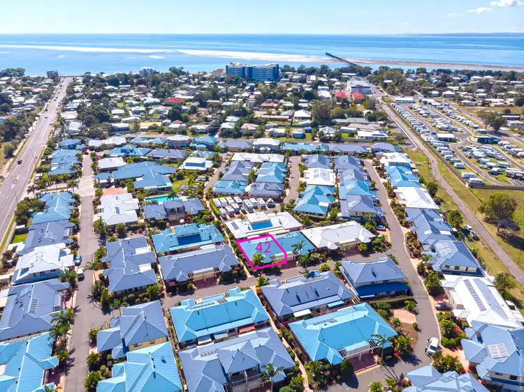 Sixth view of Homely house listing, 42/34-56 Elizabeth Street, Urangan QLD 4655