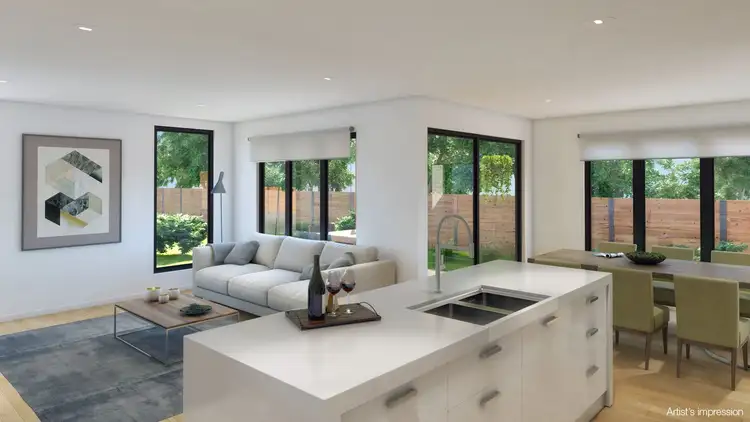 Second view of Homely townhouse listing, 1/49 Janelle Way, Ocean Grove VIC 3226