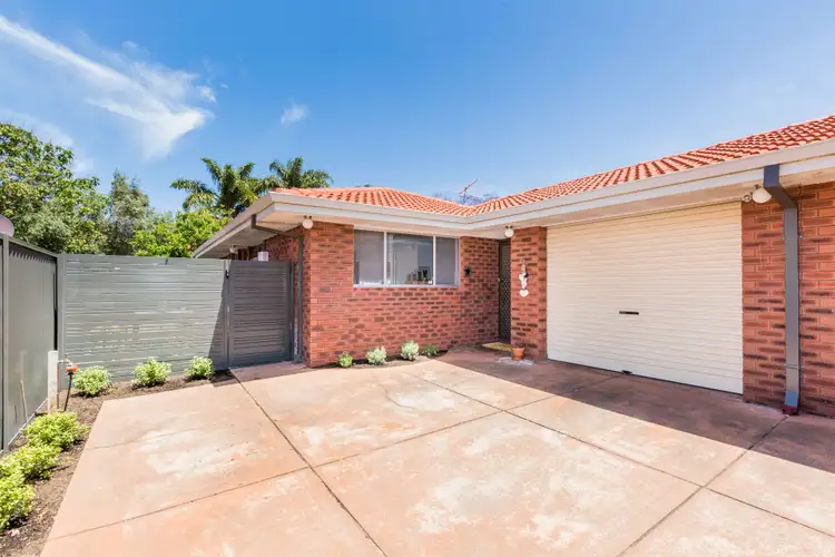 Second view of Homely villa listing, 7/31 Bristol Ave, Bicton WA 6157