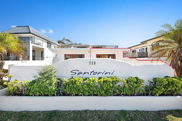 Main view of Homely apartment listing, 2/118 The Esplanade, Ettalong Beach NSW 2257