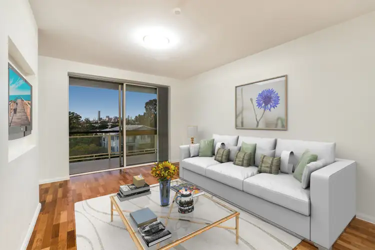 Second view of Homely unit listing, 4/60 Bellevue Terrace, St Lucia QLD 4067