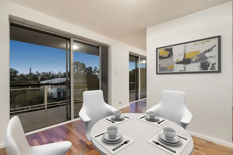 Third view of Homely unit listing, 4/60 Bellevue Terrace, St Lucia QLD 4067