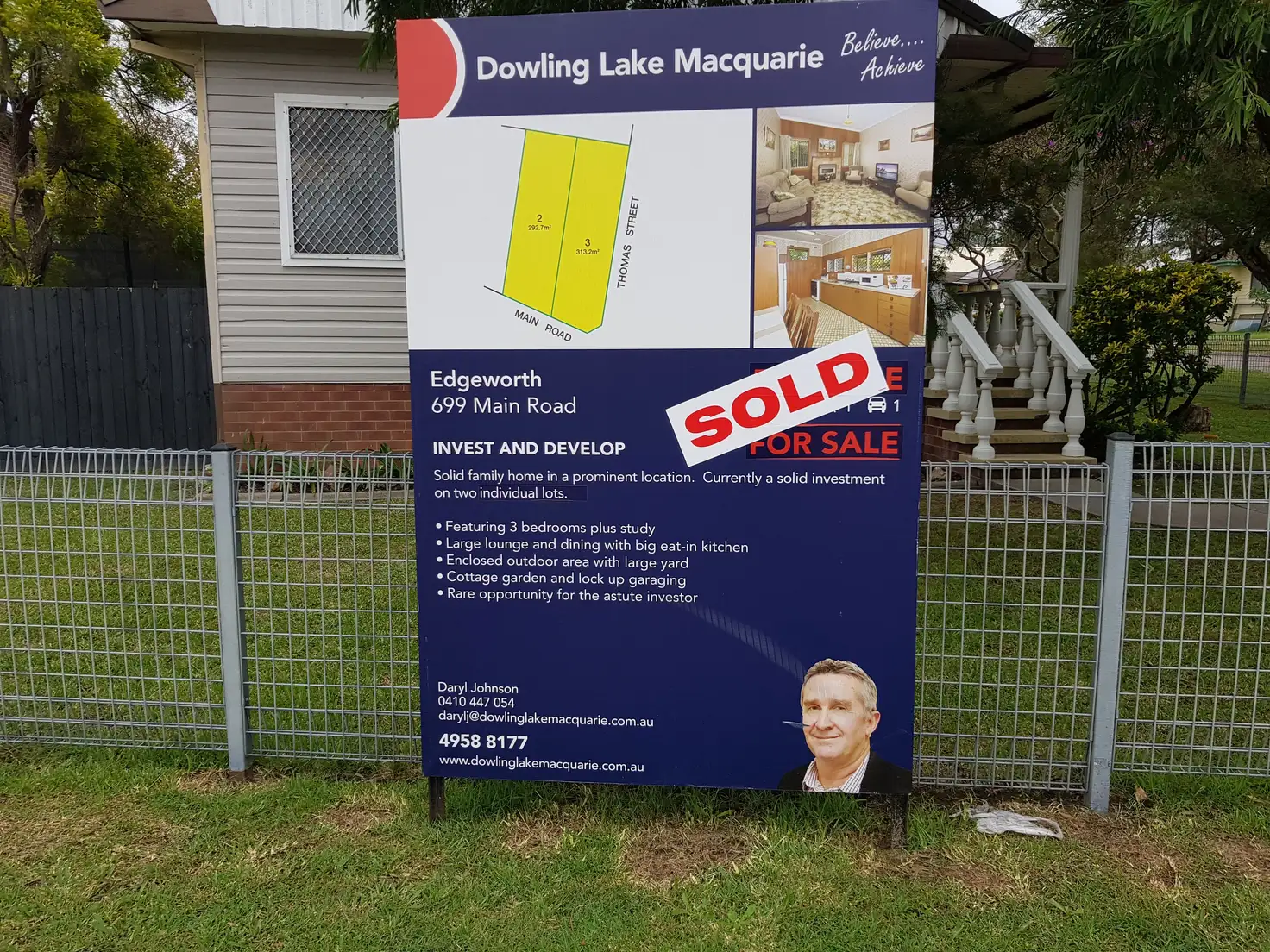 Main view of Homely house listing, 699 Main Road, Edgeworth NSW 2285