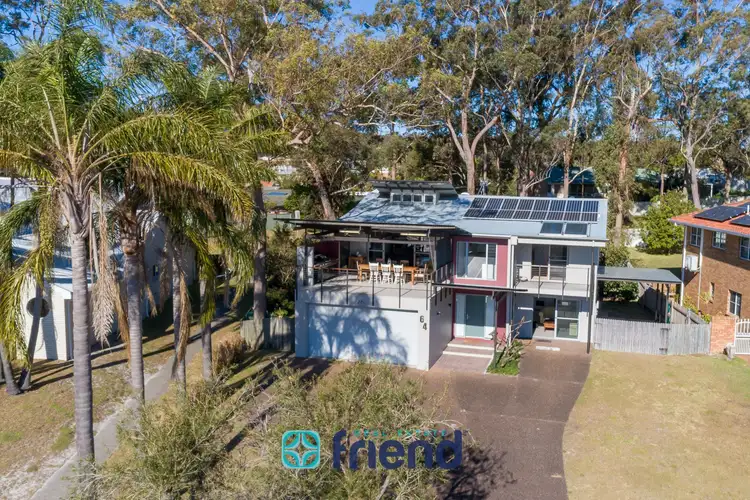 Second view of Homely house listing, 64 The Peninsula, Corlette NSW 2315