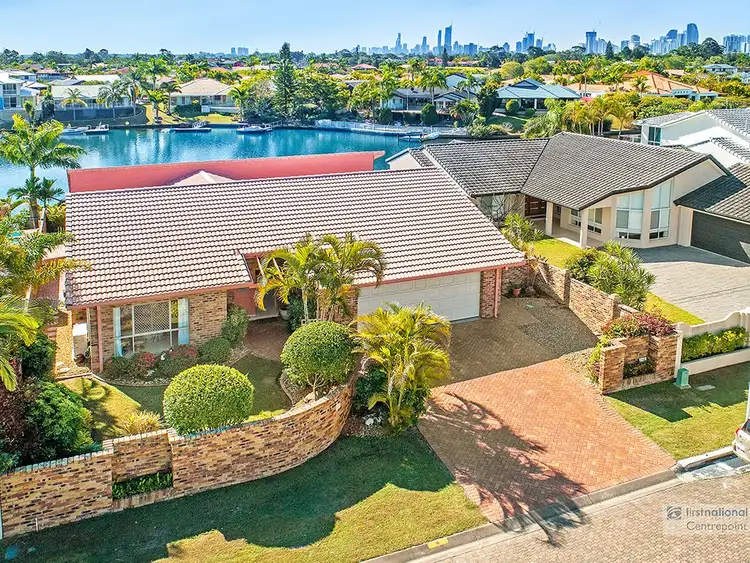 Second view of Homely house listing, 8 Montego Court, Mermaid Waters QLD 4218