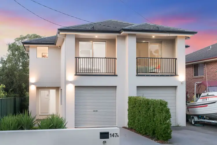Main view of Homely semi-detached listing, 1/147 Forest Road, Gymea NSW 2227