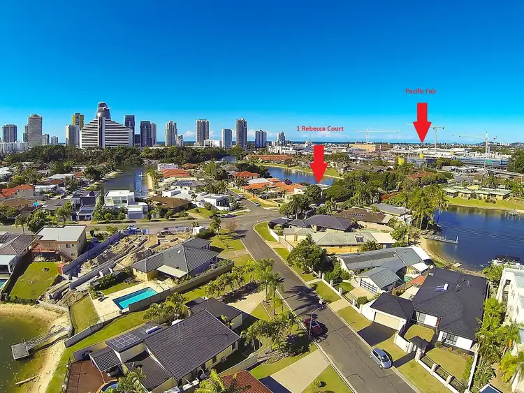 Fourth view of Homely house listing, 1 Rebecca Court, Broadbeach Waters QLD 4218