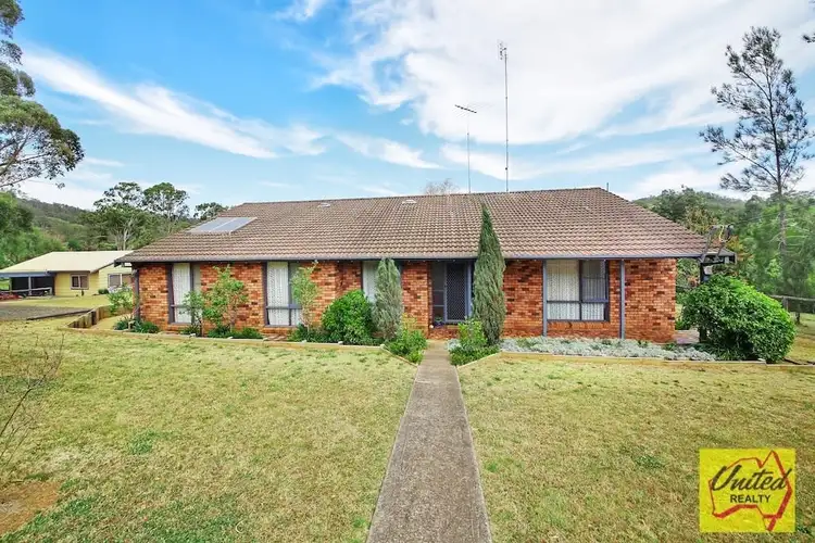 Main view of Homely rural property listing, 180 Calf Farm Road, Mount Hunter NSW 2570