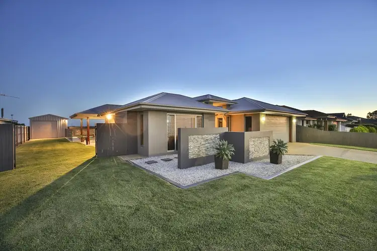 Second view of Homely house listing, 46 Chancellor Drive, Avenell Heights QLD 4670