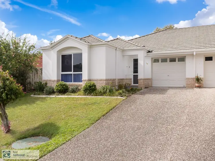 Main view of Homely villa listing, 34/29 Ellis Drive, Mudgeeraba QLD 4213