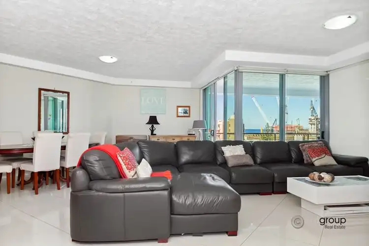 Fifth view of Homely unit listing, 608/18 Fern Street, Surfers Paradise QLD 4217