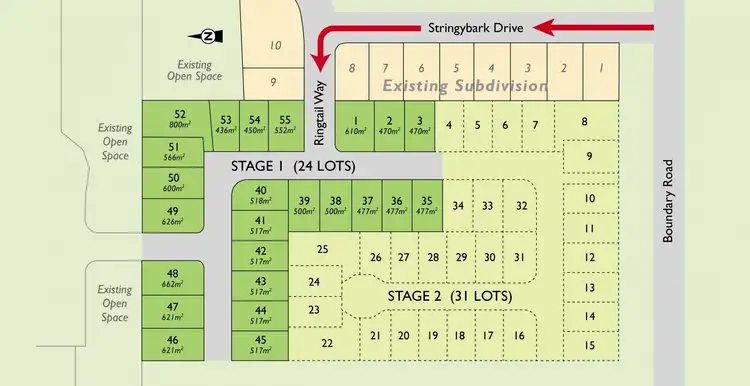 Third view of Homely land listing, Lot 48 Bradman Way, Urangan QLD 4655