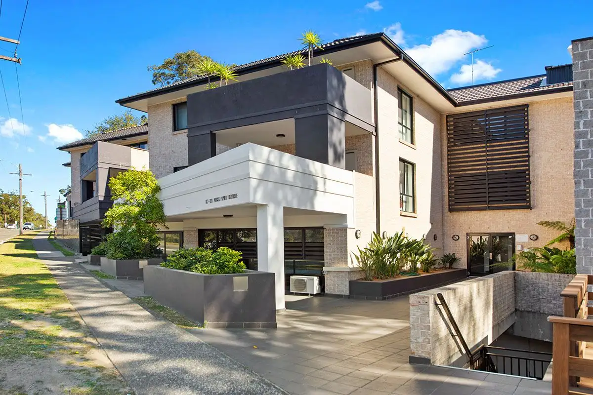 Main view of Homely unit listing, 28/1317-1321 Princes Highway, Heathcote NSW 2233