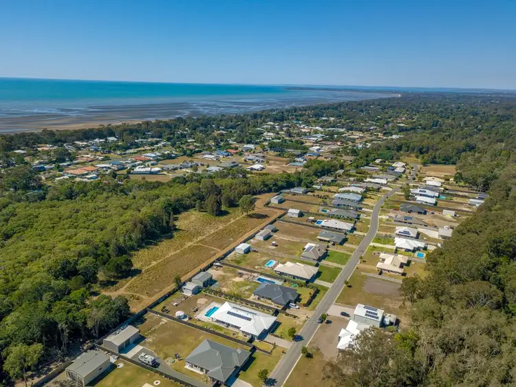 Second view of Homely land listing, 28 Waters Edge Drive, Craignish QLD 4655