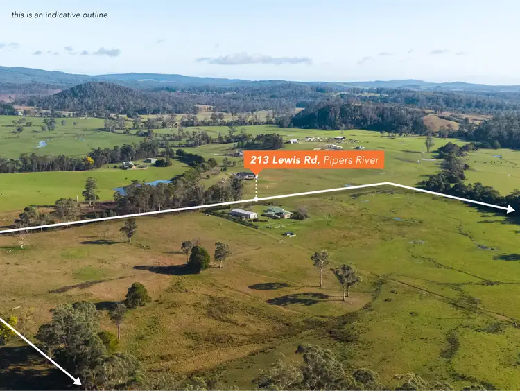 Main view of Homely house listing, 213 Lewis Street, Pipers River TAS 7252