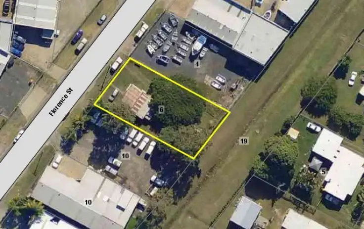 Main view of Homely house listing, 6 Florence Street, Urangan QLD 4655