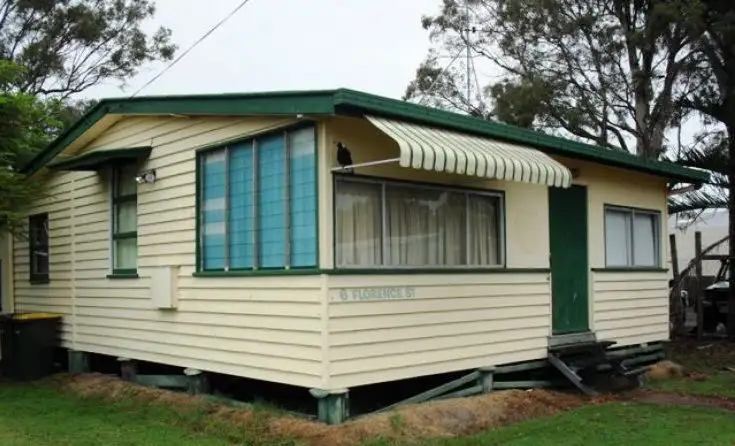 Second view of Homely house listing, 6 Florence Street, Urangan QLD 4655