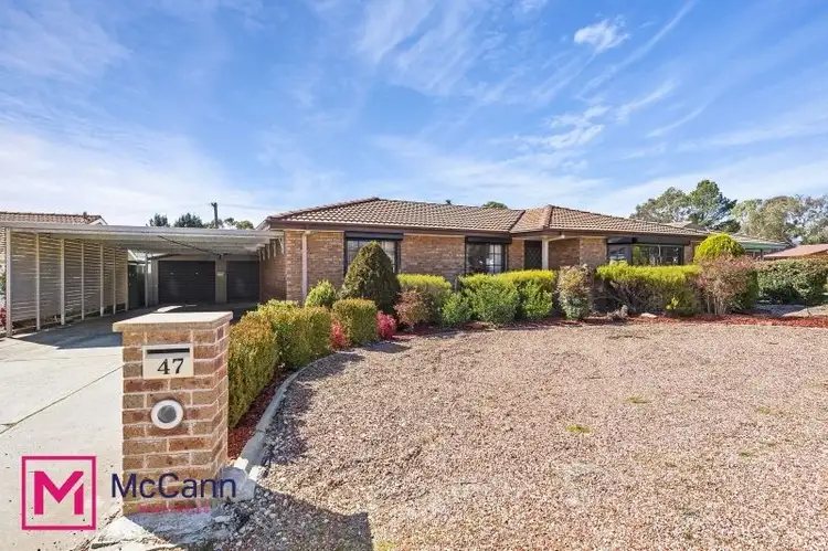 47 Collyburl Crescent, Isabella Plains ACT 2905