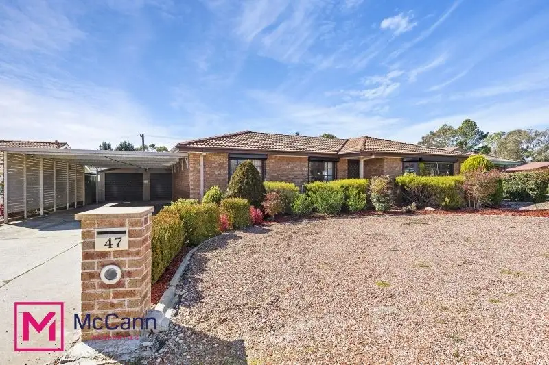 Main view of Homely house listing, 47 Collyburl Crescent, Isabella Plains ACT 2905